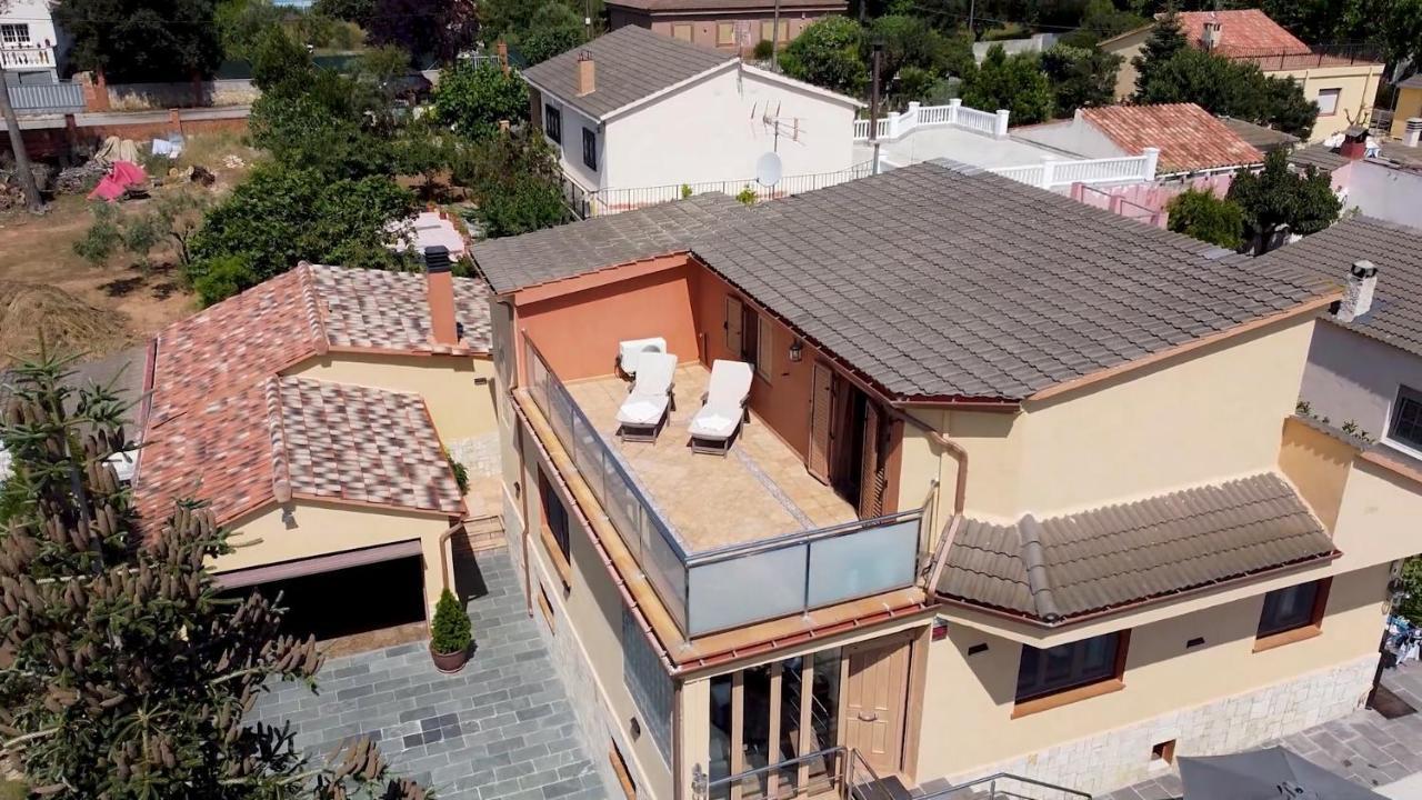 Raco De Lis Villa La Torre de Claramunt Kültér fotó